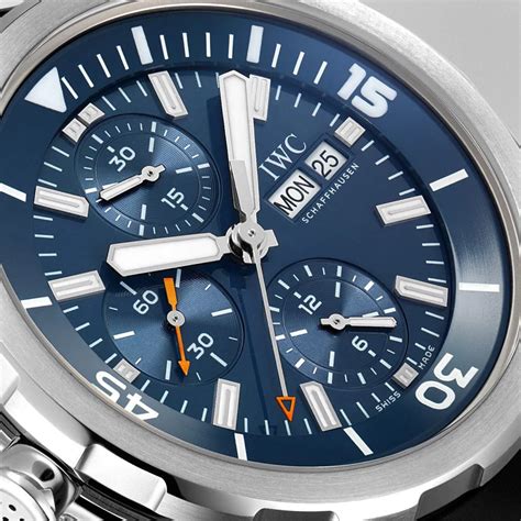 iwc aquatimer cousteau|cousteau aquatimer automatic edition.